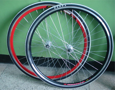 700C 33mm wheelsdets with tire